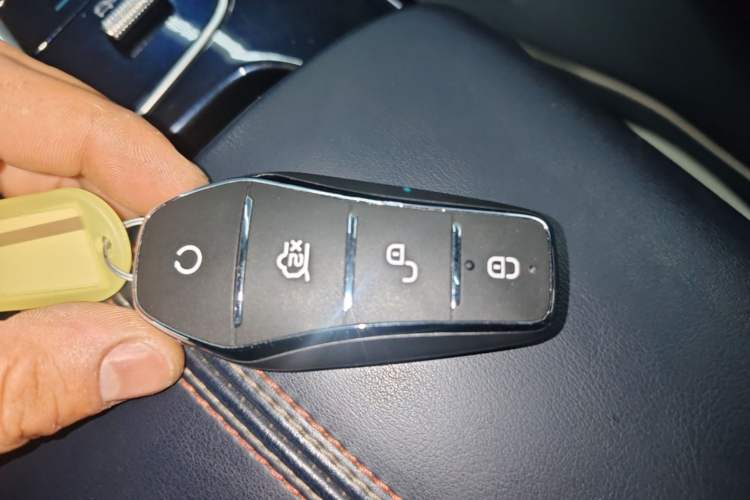 Used BYD Qin PLUS 2021 DM-i 55KM Flagship Model Vehicle Key