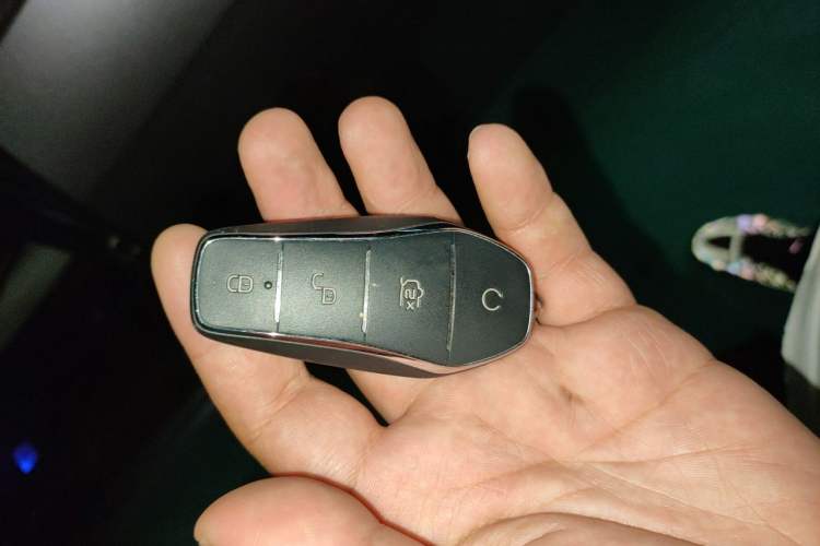Used BYD Qin PLUS 2021 EV 600KM Flagship Model Vehicle Key