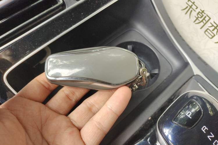 Used BYD Qin PLUS 2021 DM-i 120KM Flagship Model Vehicle Key