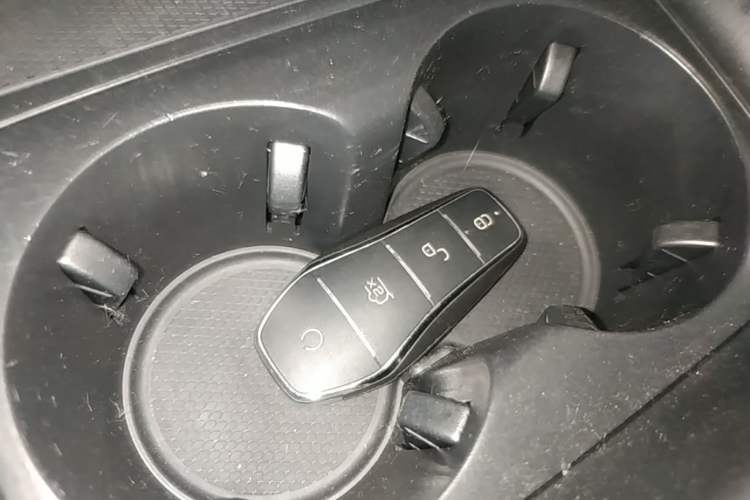 Used BYD Qin PLUS 2021 DM-i 55KM Flagship Model Vehicle Key