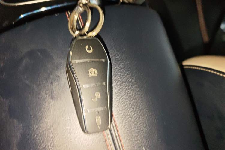 Used BYD Qin PLUS 2021 EV 500KM Luxury Model Vehicle Key
