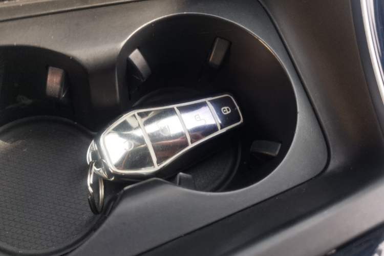 Used BYD Qin PLUS 2021 DM-i 120KM Flagship Model Vehicle Key