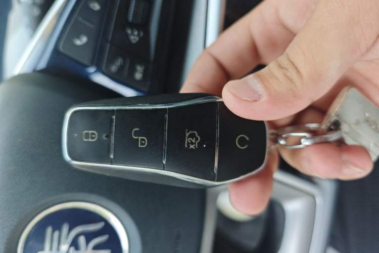 Used BYD Qin PLUS 2021 EV 500KM Luxury Model Vehicle Key