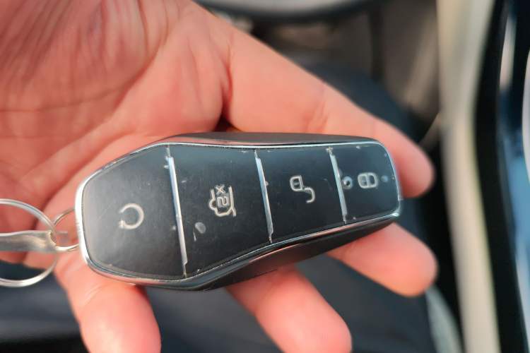 Used BYD Qin PLUS 2021 DM-i 120KM Prestige Model Vehicle Key