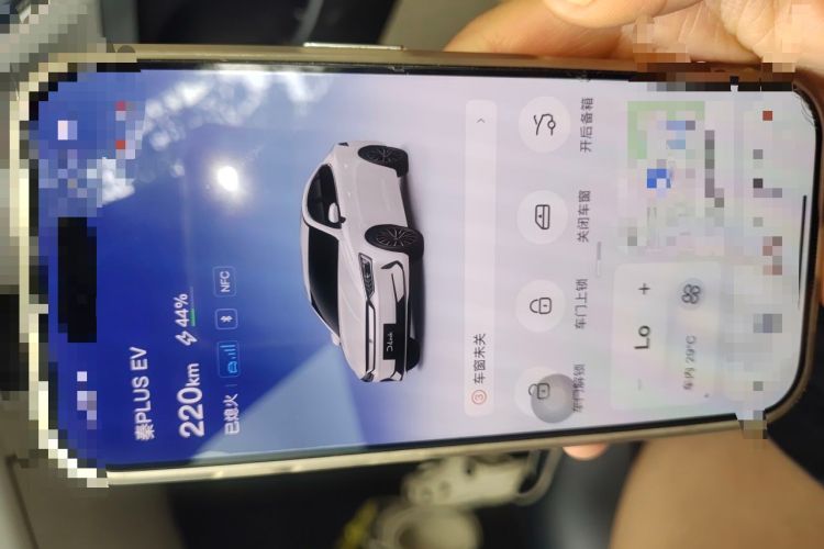 Used BYD Qin PLUS 2021 EV 500KM Luxury Model Vehicle Key