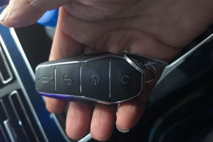 Used BYD Qin PLUS 2021 EV 600KM Flagship Model Vehicle Key
