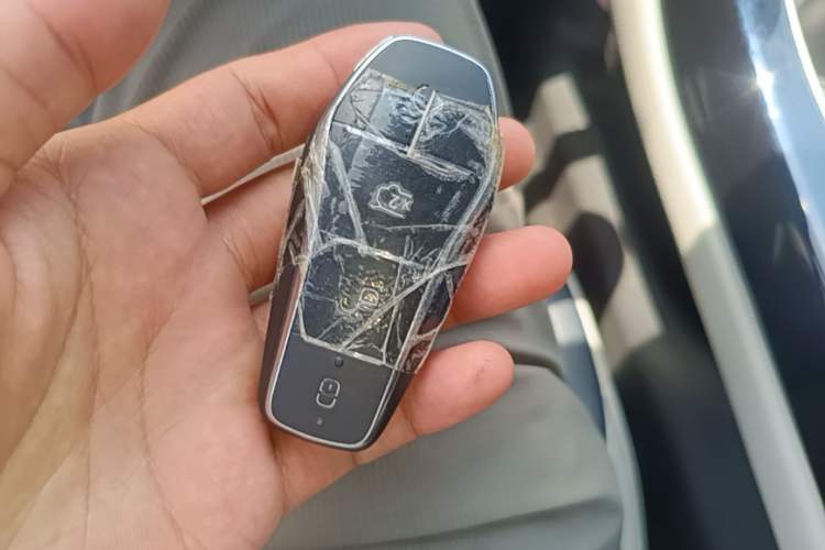 Used BYD Qin PLUS 2021 EV 500KM Luxury Model Vehicle Key