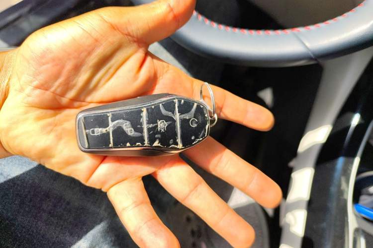 Used BYD Qin PLUS 2021 DM-i 120KM Prestige Model Vehicle Key
