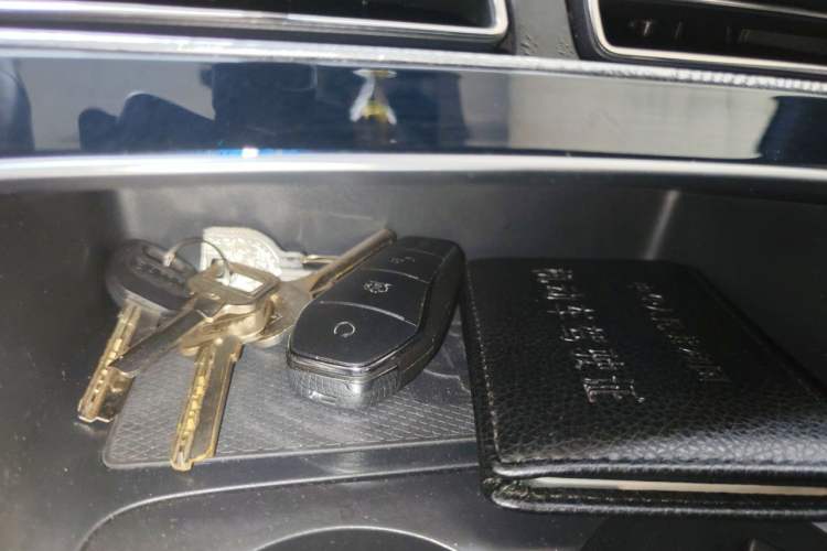 Used BYD Qin PLUS 2021 EV 500KM Luxury Model Vehicle Key