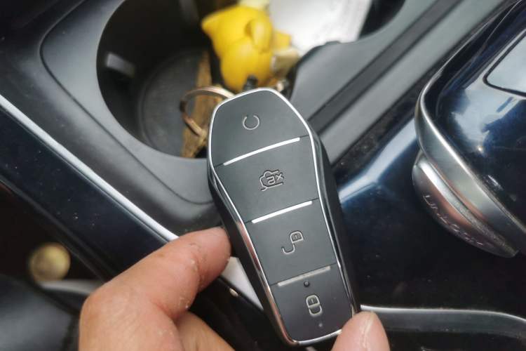 Used BYD Qin PLUS 2021 DM-i 55KM Flagship Model Vehicle Key