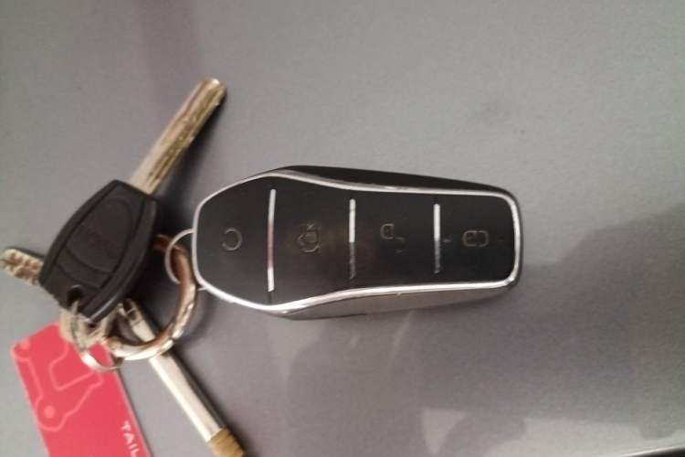 Used BYD Qin PLUS 2021 EV 400KM Leading Comfort Edition Vehicle Key