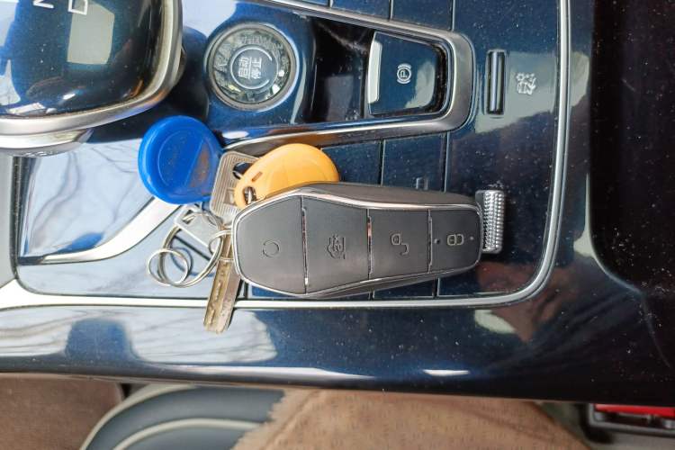 Used BYD Qin PLUS 2021 EV 500KM Premium Model Vehicle Key