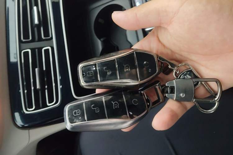 Used BYD Qin PLUS 2021 DM-i 120KM Flagship Model Vehicle Key