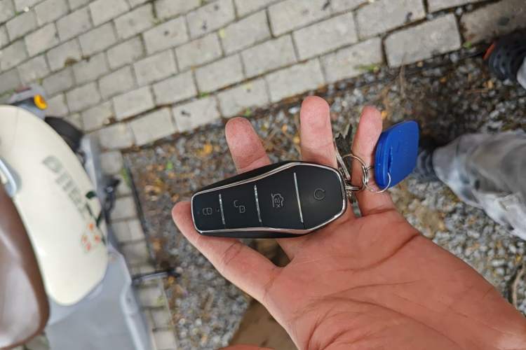 Used BYD Qin PLUS 2021 DM-i 55KM Flagship Model Vehicle Key