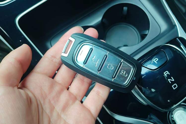 Used BYD Qin PLUS 2021 DM-i 55KM Flagship Model Vehicle Key