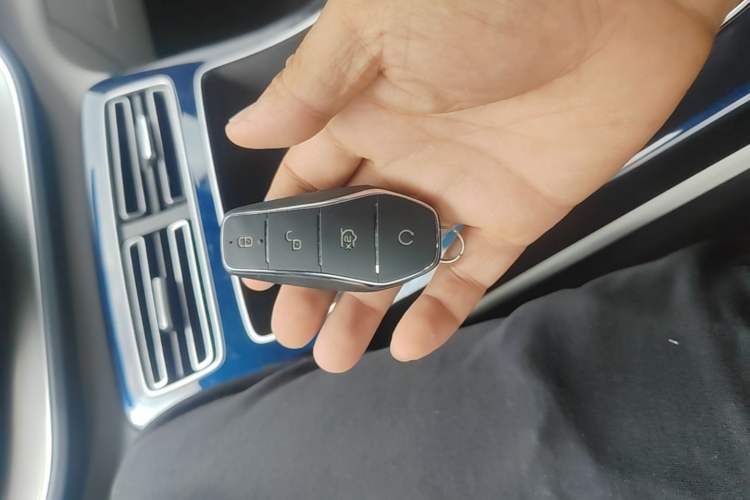 Used BYD Qin PLUS 2021 DM-i 55KM Flagship Model Vehicle Key