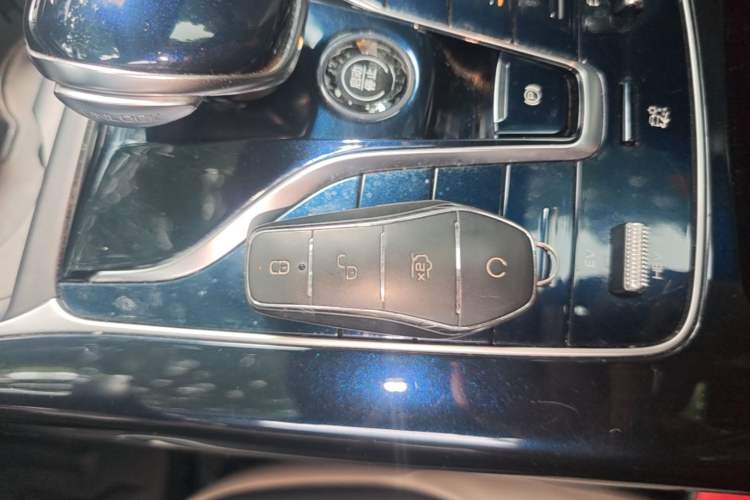 Used BYD Qin PLUS 2021 DM-i 55KM Flagship Model Vehicle Key