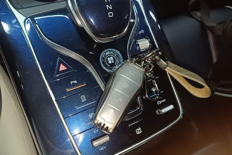 Used BYD Qin PLUS 2021 DM-i 55KM Flagship Model Vehicle Key