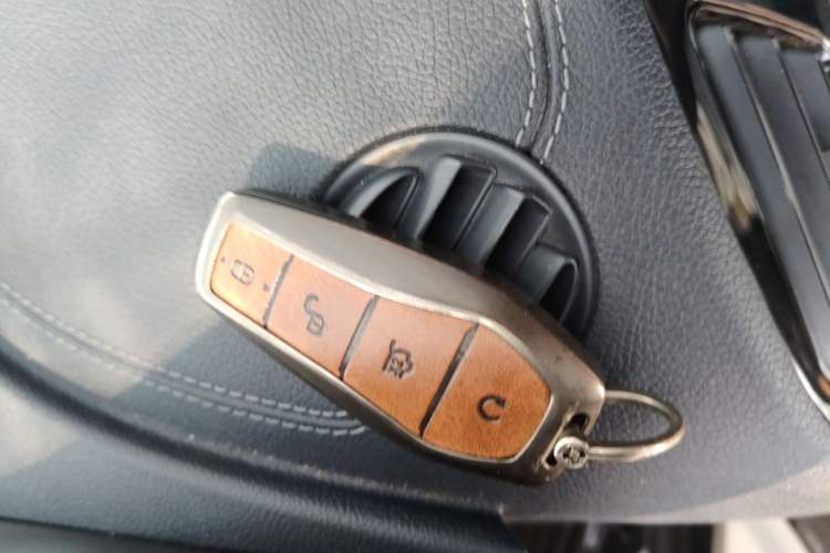 Used BYD Qin PLUS 2021 DM-i 55KM Prestige Model Vehicle Key