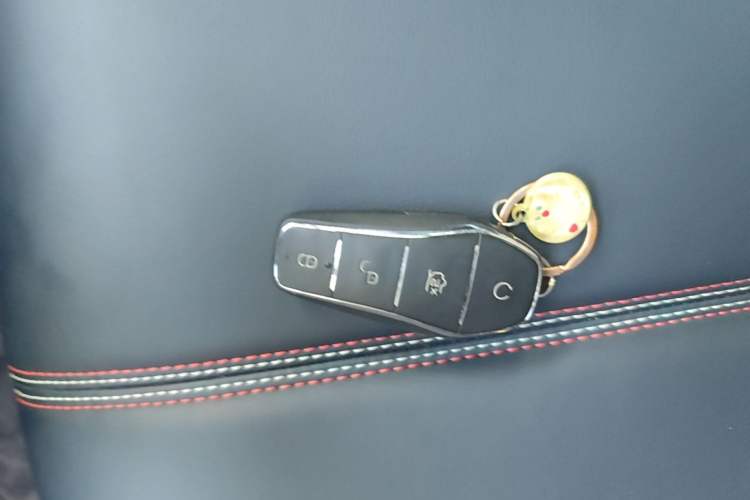 Used BYD Qin PLUS 2021 DM-i 55KM Flagship Model Vehicle Key