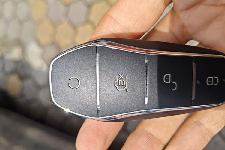 Used BYD Qin PLUS 2021 DM-i 55KM Flagship Model Vehicle Key