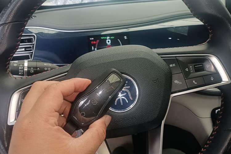 Used BYD Qin PLUS 2021 DM-i 55KM Flagship Model Vehicle Key