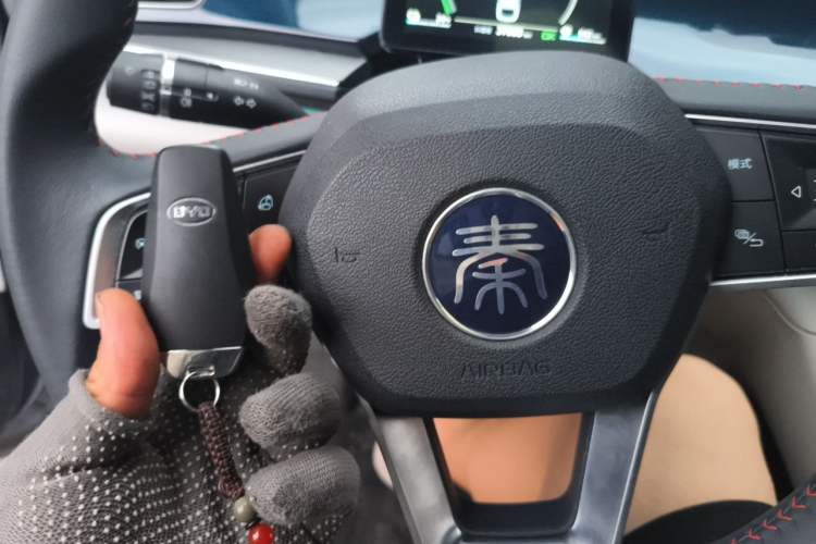 Used BYD Qin PLUS 2021 DM-i 55KM Flagship Model Vehicle Key