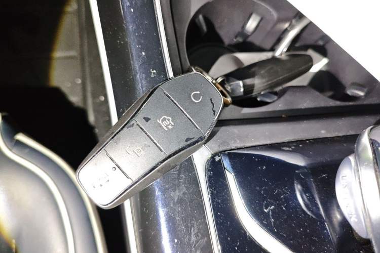 Used BYD Qin PLUS 2021 DM-i 55KM Flagship Model Vehicle Key