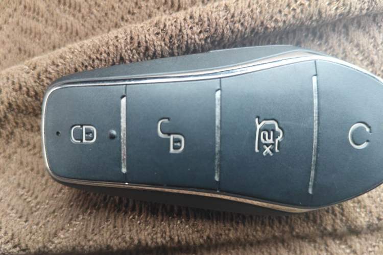 Used BYD Qin PLUS 2021 DM-i 55KM Flagship Model Vehicle Key