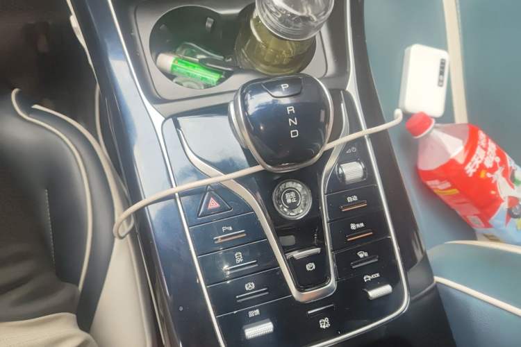 Used BYD Qin PLUS 2021 EV 500KM Luxury Model Vehicle Key
