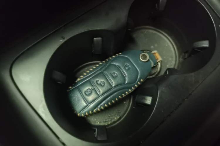 Used BYD Qin PLUS 2021 EV 600KM Flagship Model Vehicle Key
