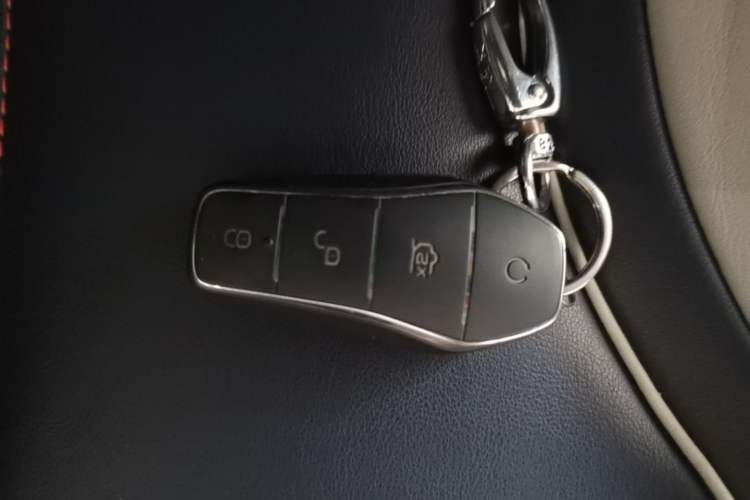 Used BYD Qin PLUS 2021 DM-i 120KM Flagship Model Vehicle Key