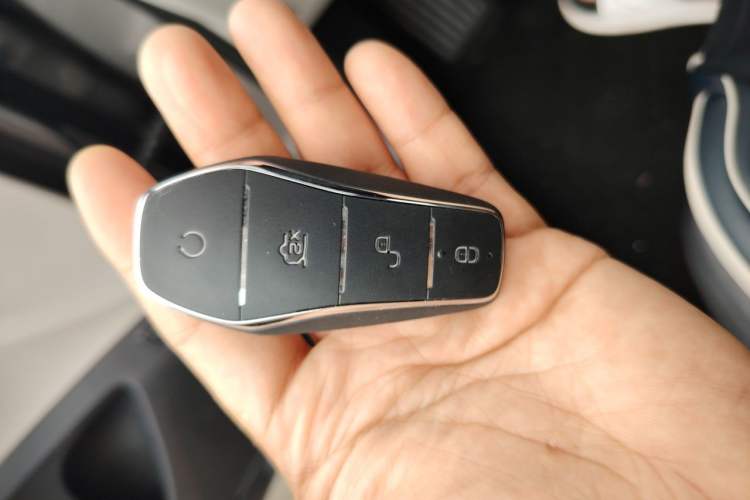 Used BYD Qin PLUS 2021 DM-i 55KM Flagship Model Vehicle Key