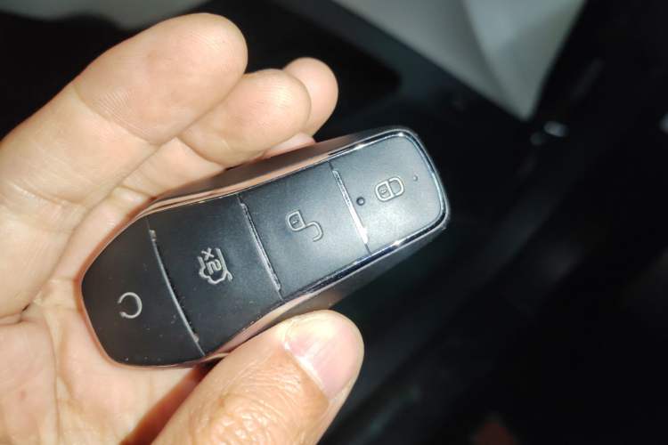 Used BYD Qin PLUS 2021 DM-i 55KM Flagship Model Vehicle Key