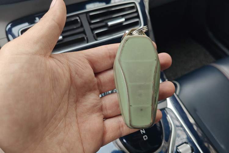 Used BYD Qin PLUS 2021 EV 600KM Flagship Model Vehicle Key