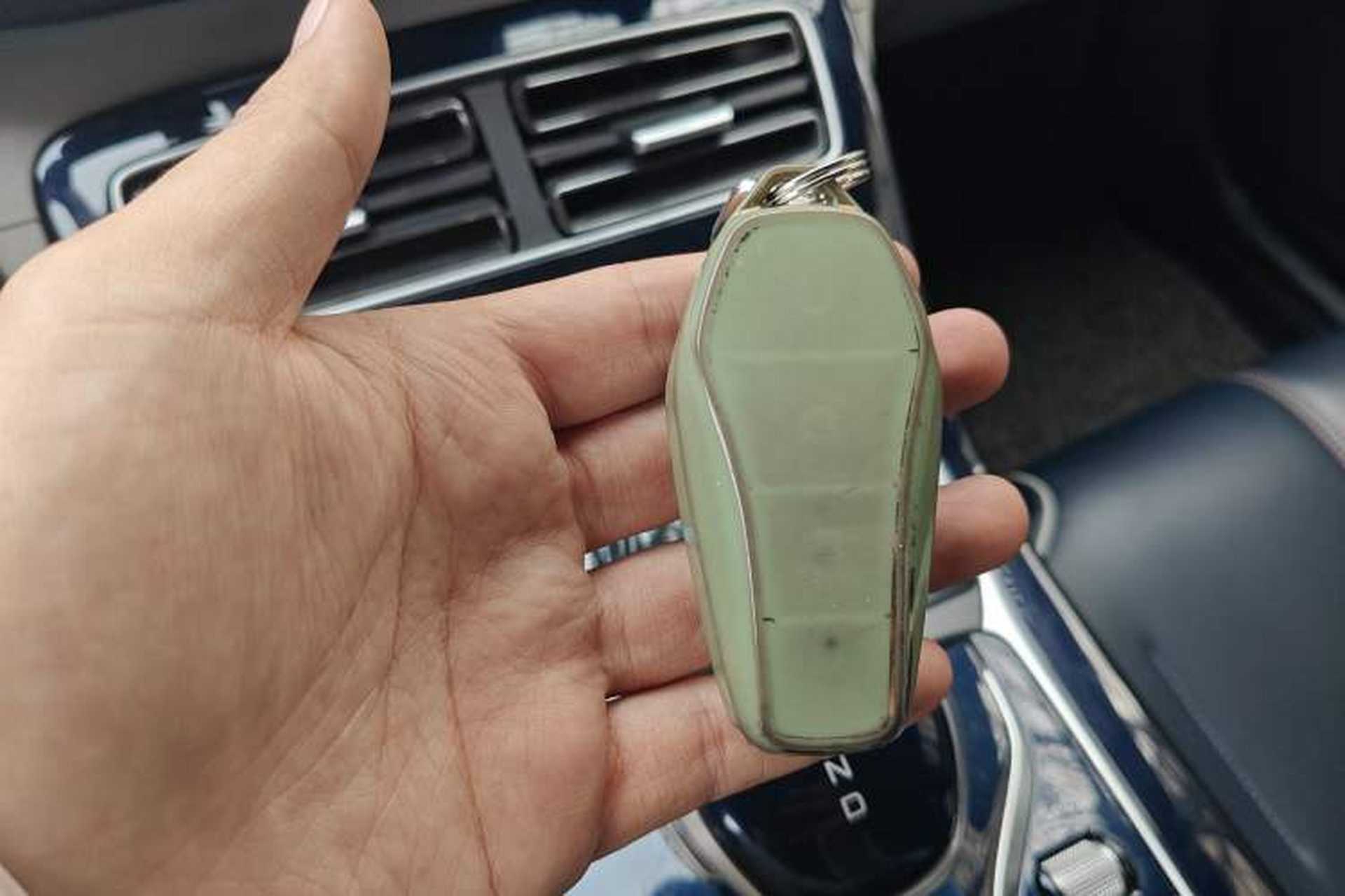 Used BYD Qin PLUS 2021 EV 600KM Flagship Model Vehicle Key