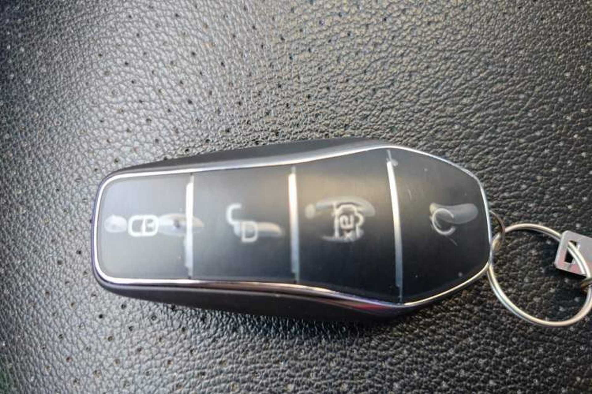 Used BYD Qin PLUS 2021 EV 500KM Premium Model Vehicle Key