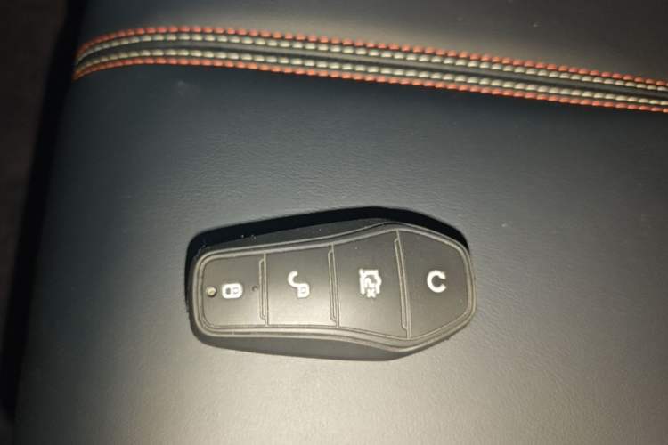 Used BYD Qin PLUS 2021 DM-i 55KM Flagship Model Vehicle Key