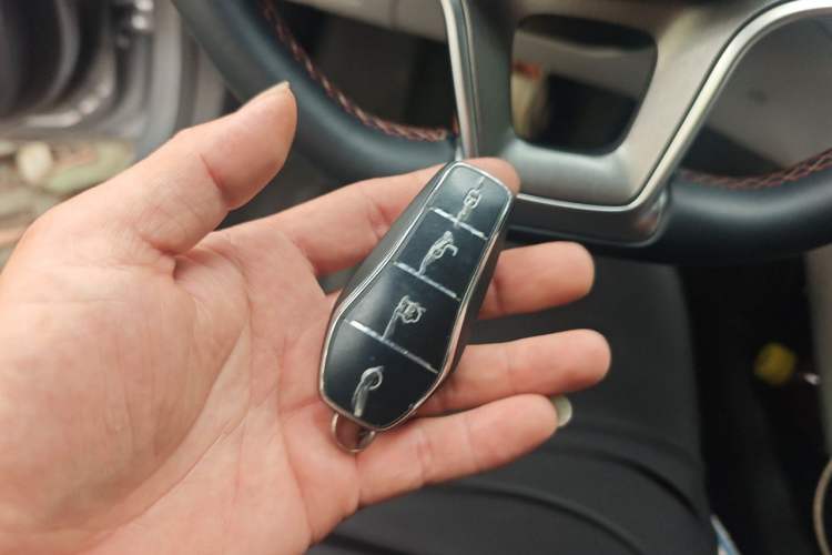Used BYD Qin PLUS 2021 EV 600KM Flagship Model Vehicle Key