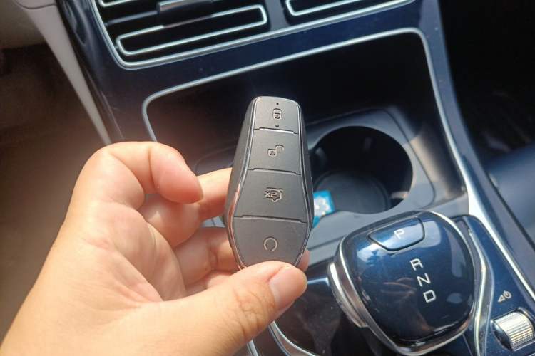 Used BYD Qin PLUS 2021 DM-i 55KM Flagship Model Vehicle Key