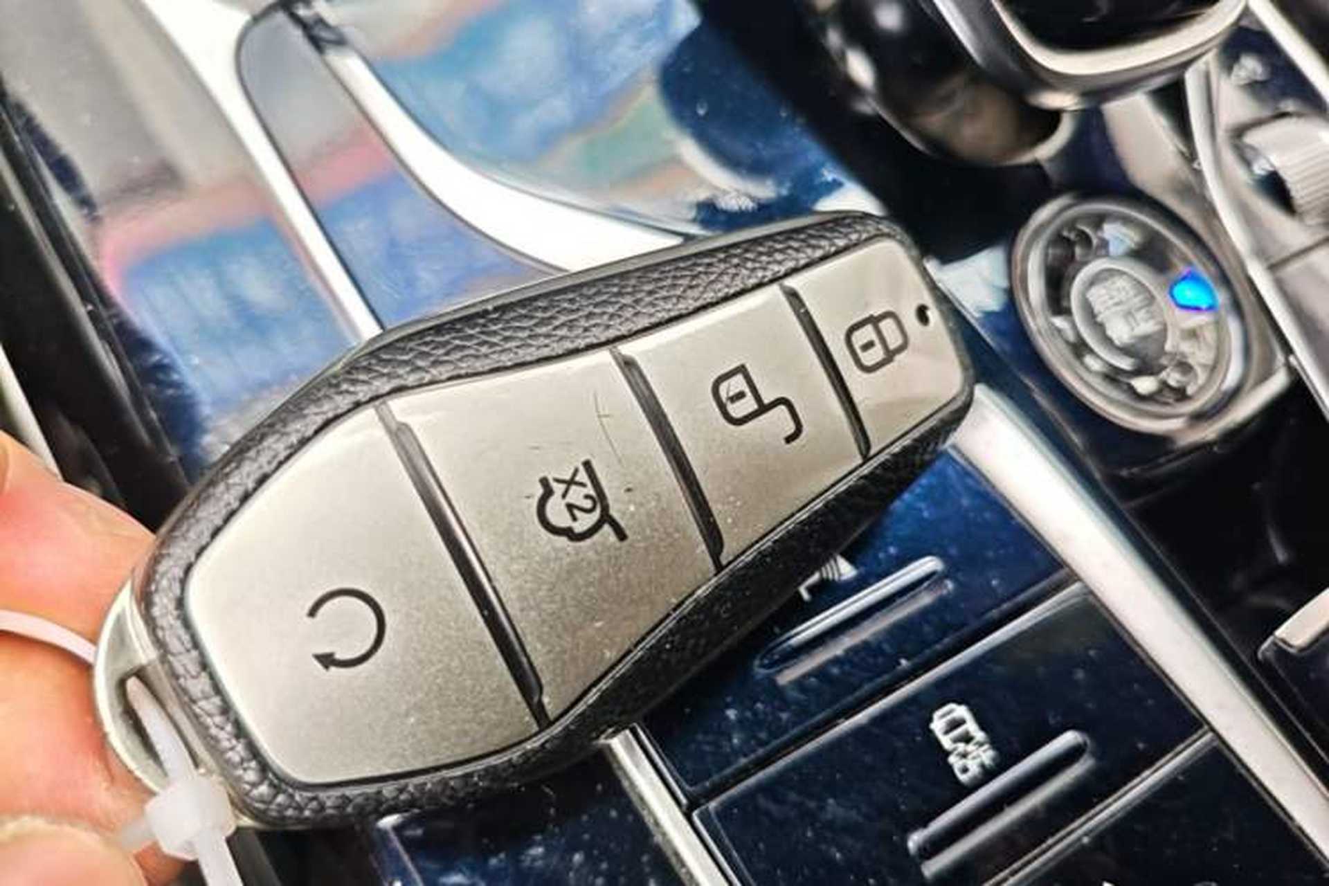 Used BYD Qin PLUS 2021 DM-i 55KM Flagship Model Vehicle Key