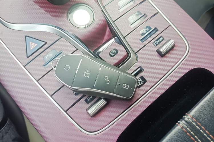 Used BYD Qin PLUS 2021 DM-i 120KM Prestige Model Vehicle Key