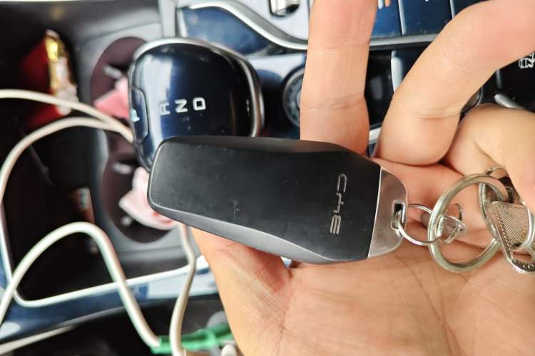 Used BYD Qin PLUS 2021 EV 600KM Flagship Model Vehicle Key