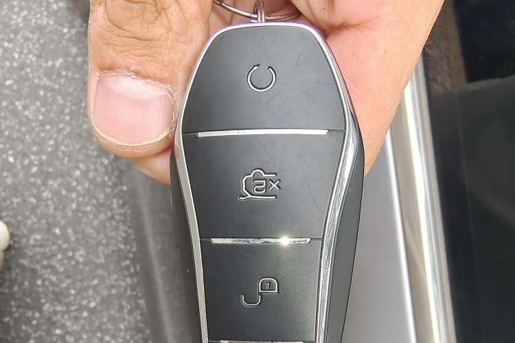 Used BYD Qin PLUS 2021 DM-i 55KM Prestige Model Vehicle Key