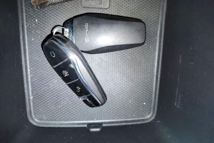 Used BYD Qin PLUS 2021 DM-i 55KM Flagship Model Vehicle Key