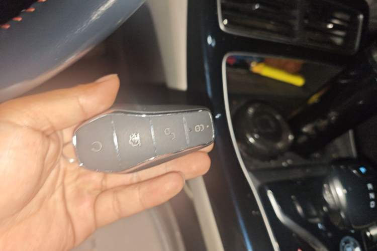 Used BYD Qin PLUS 2021 DM-i 55KM Prestige Model Vehicle Key