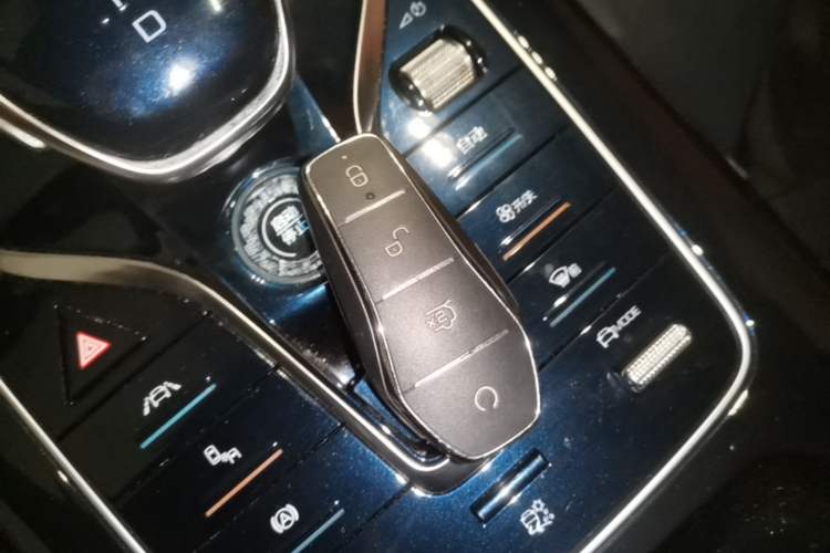 Used BYD Qin PLUS 2021 DM-i 120KM Flagship Model Vehicle Key