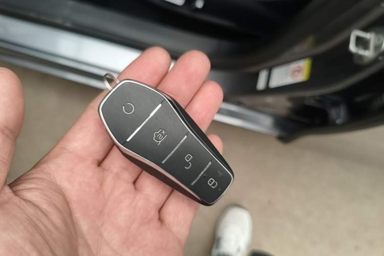 Used BYD Qin PLUS 2021 DM-i 55KM Flagship Model Vehicle Key