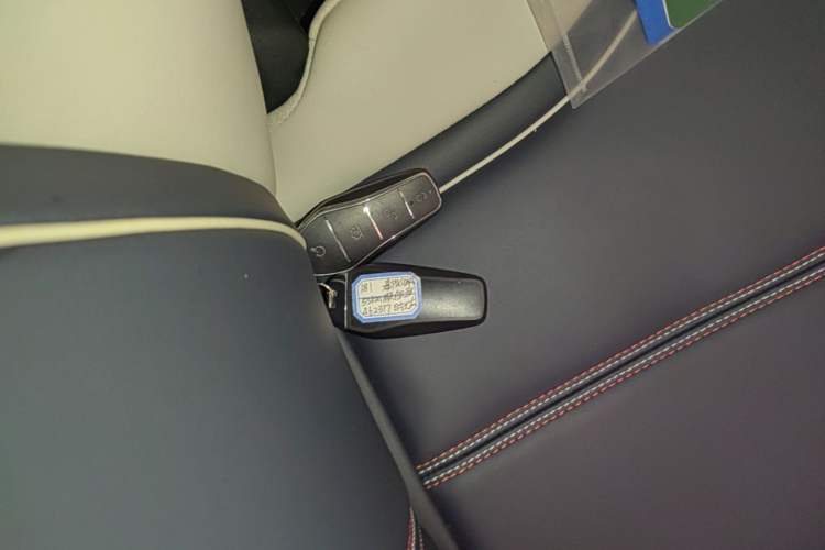 Used BYD Qin PLUS 2021 DM-i 55KM Flagship Model Vehicle Key