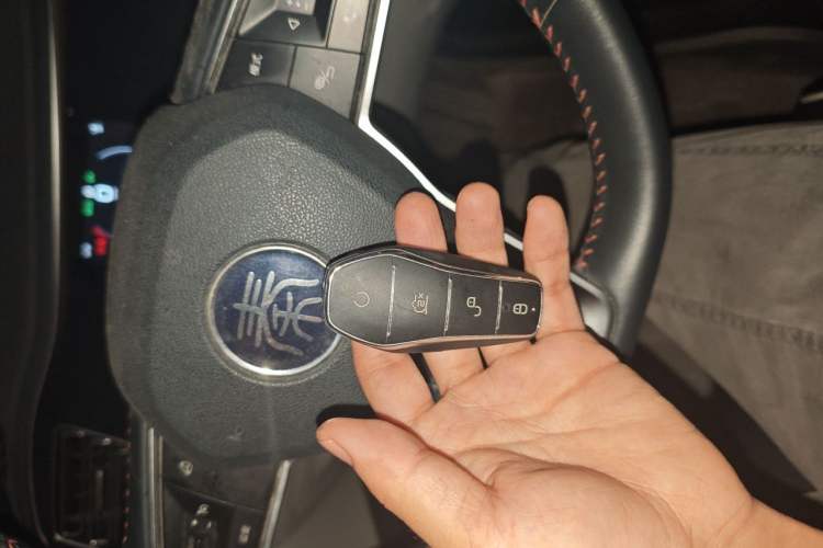 Used BYD Qin PLUS 2021 DM-i 55KM Flagship Model Vehicle Key